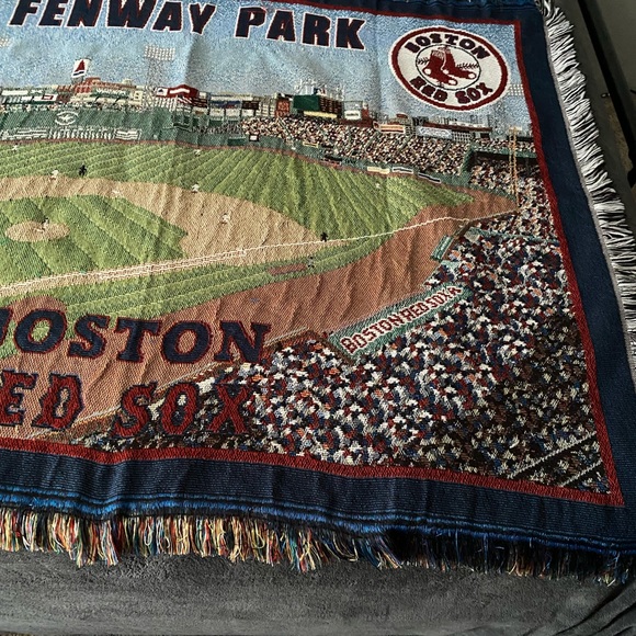 Boston Red Sox hand woven tapestry - Picture 2 of 5